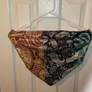 Multicolor Bandana Top